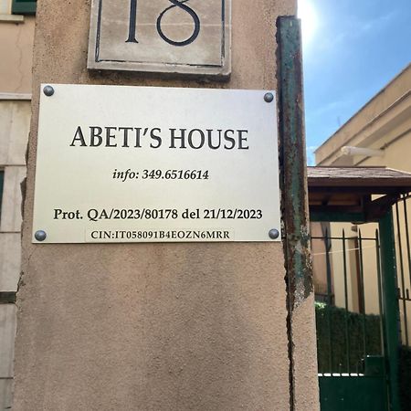 Abeti'S House Βίλα Ρώμη Εξωτερικό φωτογραφία