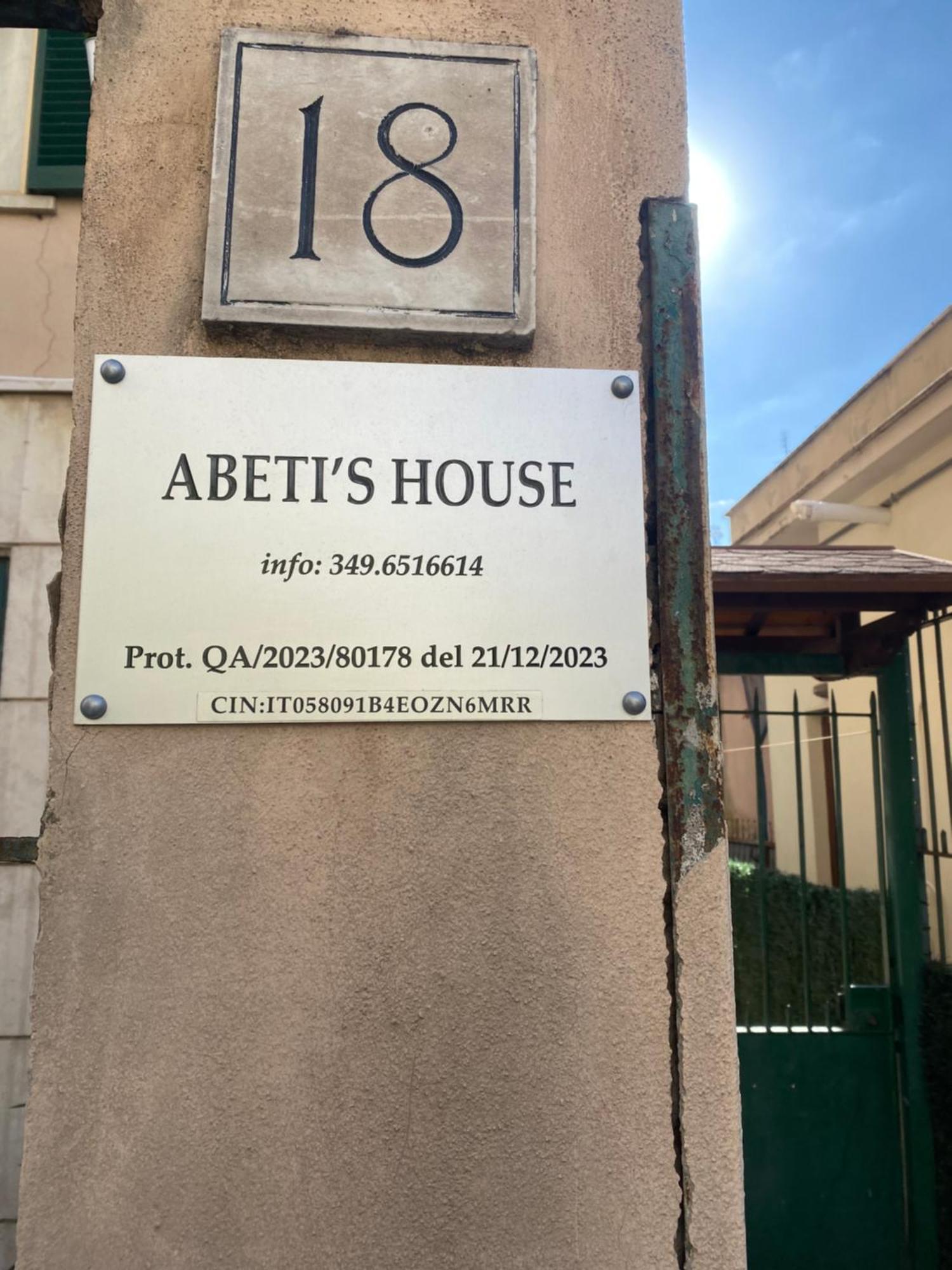 Abeti'S House Βίλα Ρώμη Εξωτερικό φωτογραφία